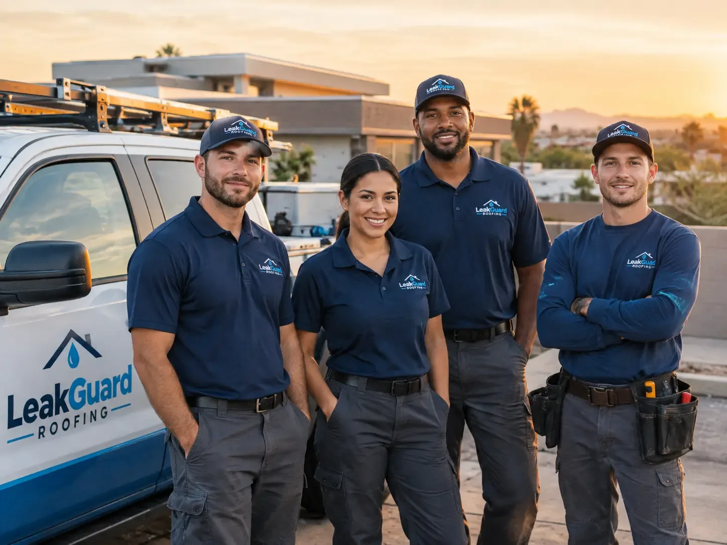 Flat Roof Leak Repair company in Truth Or Consequences, NM